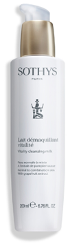 Vitality Cleansing Milk, Retail, 200 Ml