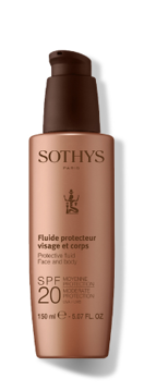 Spf 50 Protectice Fluid Face & Body, Retail, 50 Ml