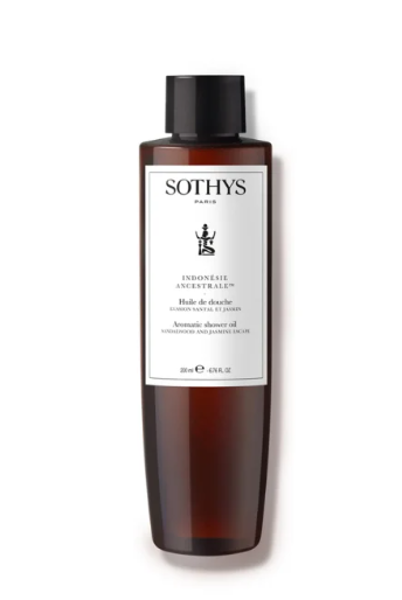 Aromatic Shower Oil - Body And Hair - Sandalwood A